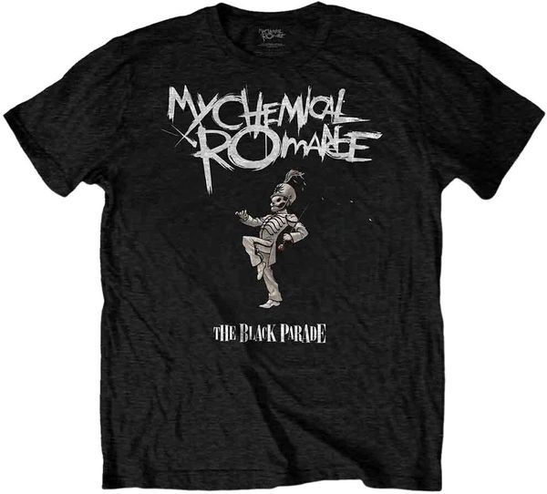 My Chemical Romance My Chemical Romance Majica The Black Parade Cover Unisex Black 2XL