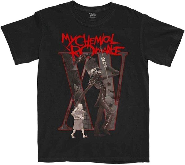 My Chemical Romance My Chemical Romance Majica XV Parade Fill Unisex Black L