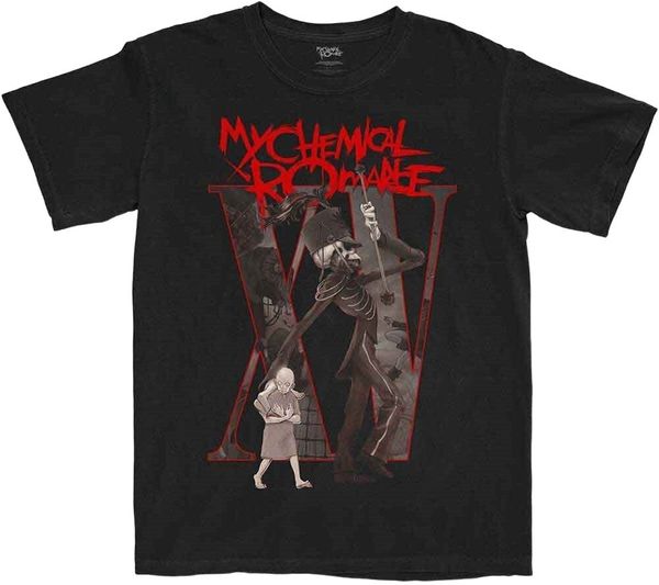 My Chemical Romance My Chemical Romance Majica XV Parade Fill Unisex Black XL