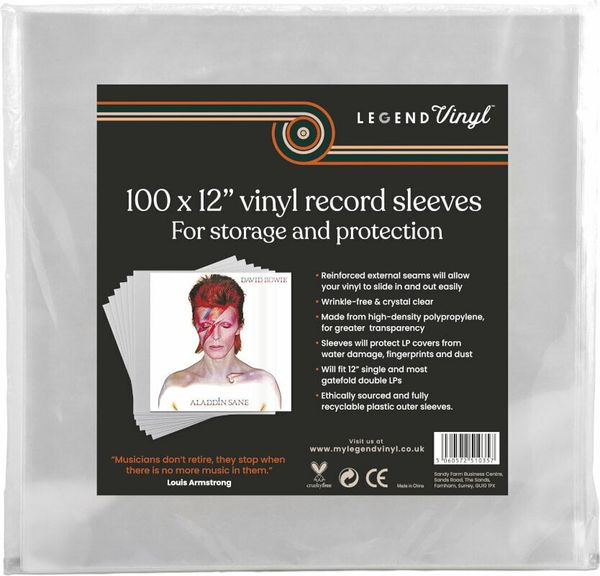 My Legend Vinyl My Legend Vinyl LP Sleeves 100pcs