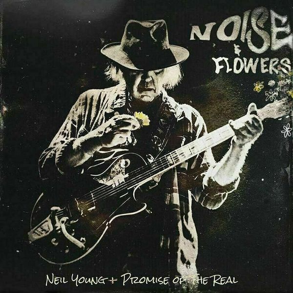 N. Young & Promise Of The Real N. Young & Promise Of The Real - Noise And Flowers (2 LP + CD + Blu-ray)