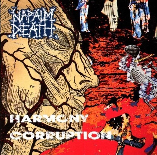 Napalm Death Napalm Death - Harmony Corruption (CD)