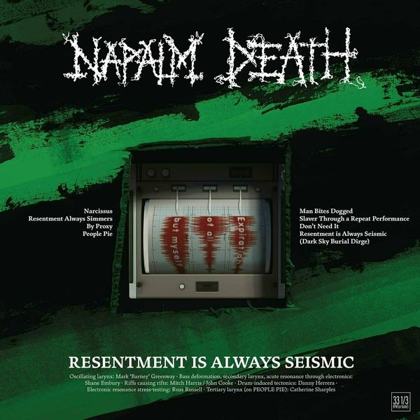 Napalm Death Napalm Death - Resentment Is Always Seismic – A Final Throw Of Throes (LP)