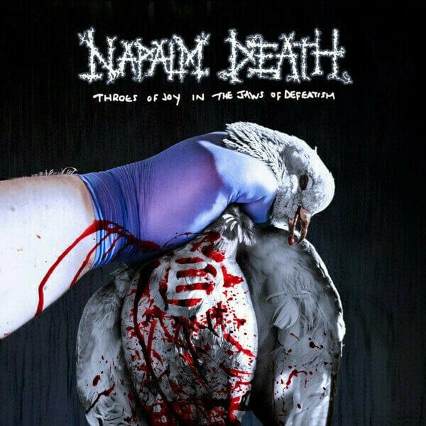 Napalm Death Napalm Death - Throes Of Joy In The Jaws Of Defeatism (LP)