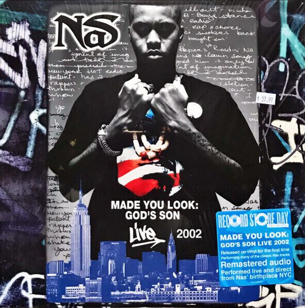 Nas Nas - Made You Look: God's Son Live 2002 (Record Store Day) (Remastered) (LP)