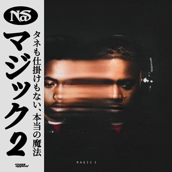 Nas Nas - Magic 2 (Black Ice Coloured) (LP)