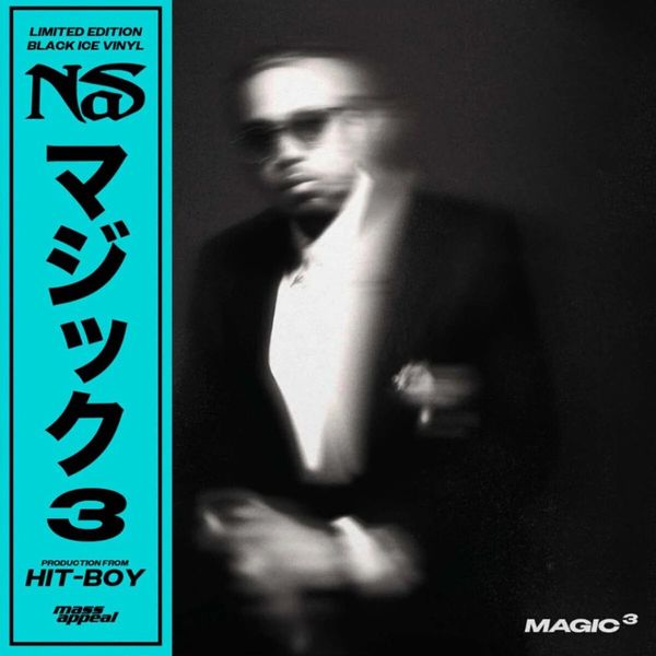 Nas Nas - Magic 3 (Limited Edition) (Black Ice Coloured) (2 LP)