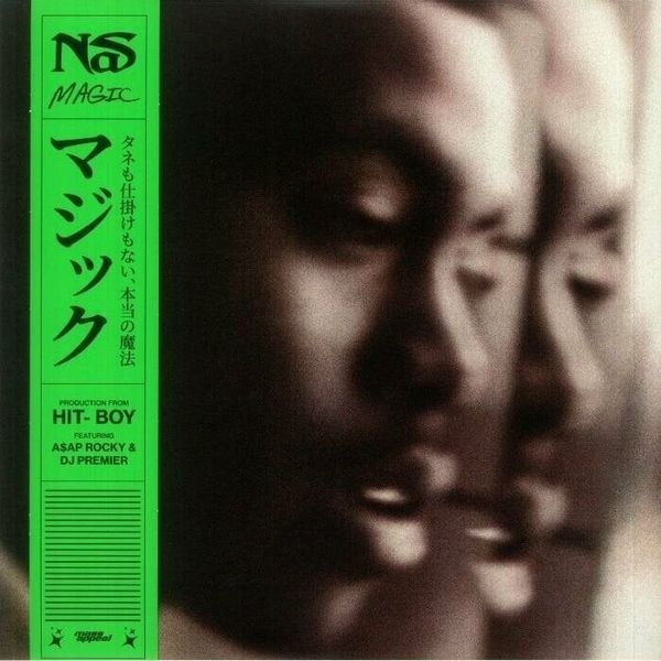Nas Nas - Magic (Green/Black Coloured) (LP)
