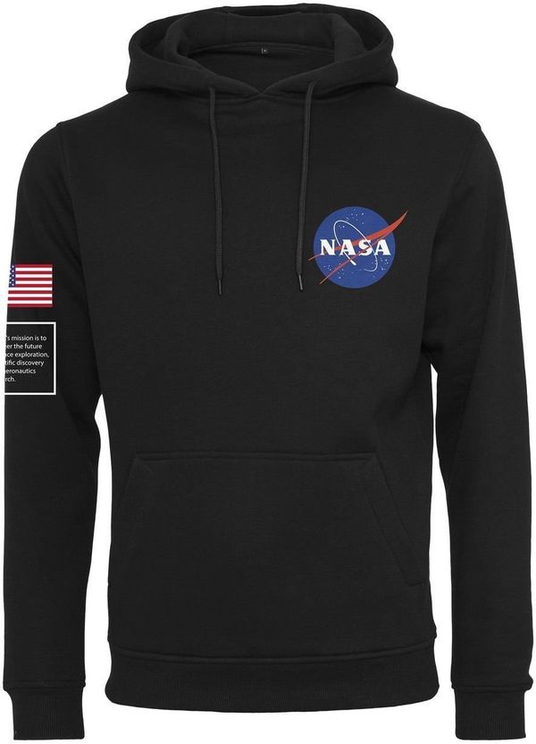 NASA NASA Kapuco Insignia Black M