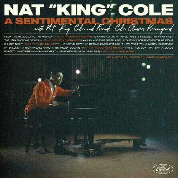 Nat King Cole Nat King Cole - A Sentimental Christmas (With Nat King Cole And Friends: Cole Classics Reimagined) (LP)