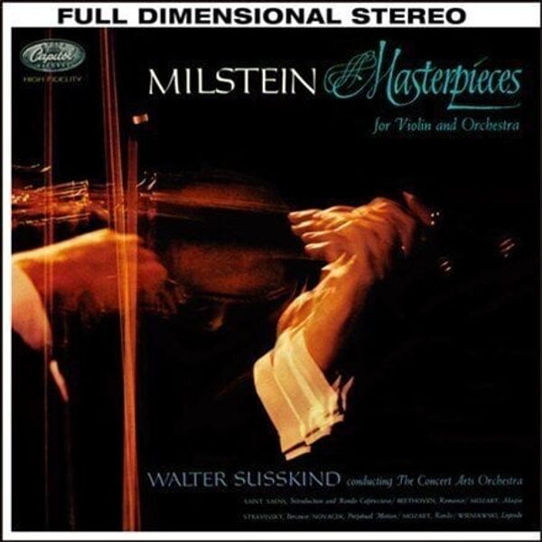 Nathan Milstein Nathan Milstein - Masterpieces For Violin And Orchestra/ Susskind (LP) (200g)