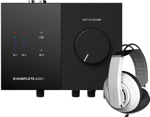 Native Instruments Native Instruments Komplete Audio 1 SET