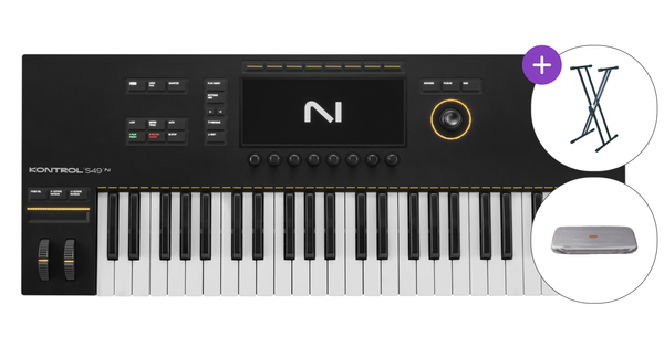 Native Instruments Native Instruments Kontrol S49 Mk3 SET 2 MIDI keyboard