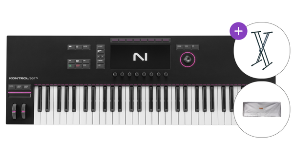 Native Instruments Native Instruments Kontrol S61 Mk3 SET 2 MIDI keyboard