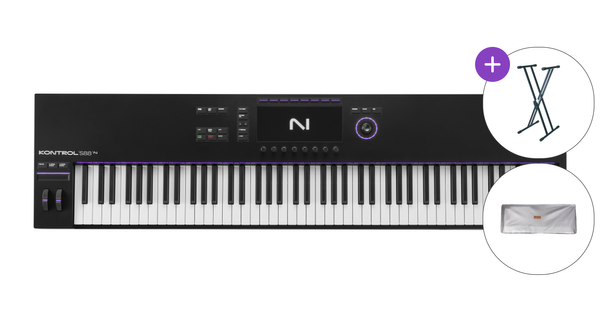 Native Instruments Native Instruments Kontrol S88 Mk3 SET 2 MIDI keyboard