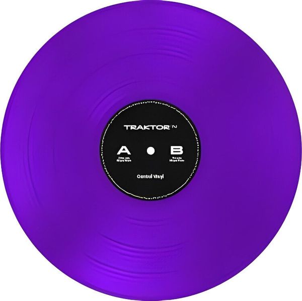 Native Instruments Native Instruments Traktor Control Vinyl DVS/Timecode Purple