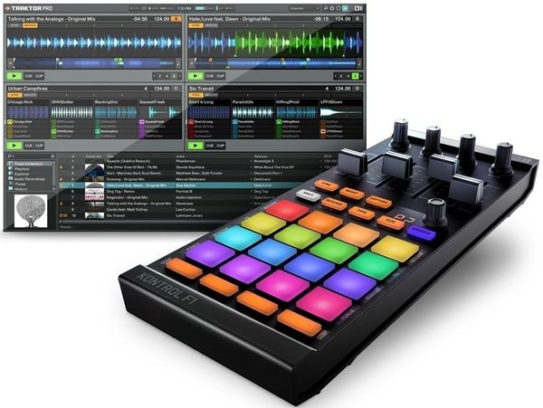 Native Instruments Native Instruments Traktor Kontrol F1 DJ kontroler