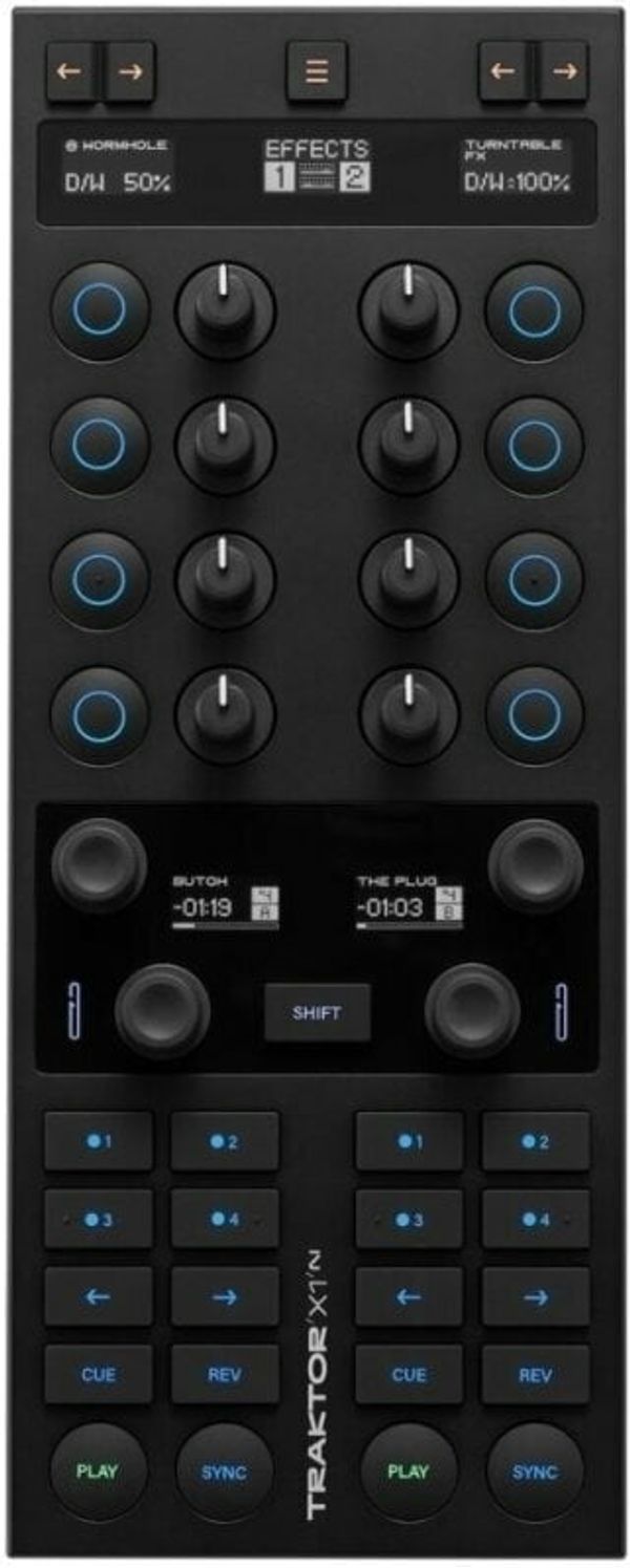 Native Instruments Native Instruments Traktor Kontrol X1 Mk3 DJ kontroler