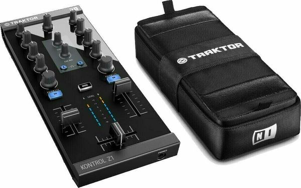 Native Instruments Native Instruments Traktor Kontrol Z1 SET2 DJ mešalna miza