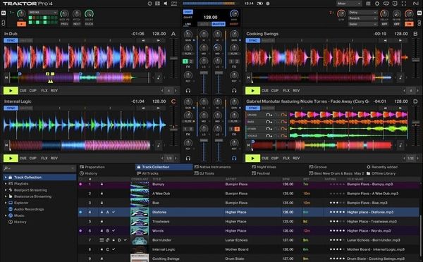 Native Instruments Native Instruments Traktor Pro 4