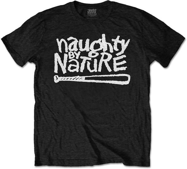 Naughty by Nature Naughty by Nature Majica OG Logo Unisex Black 2XL