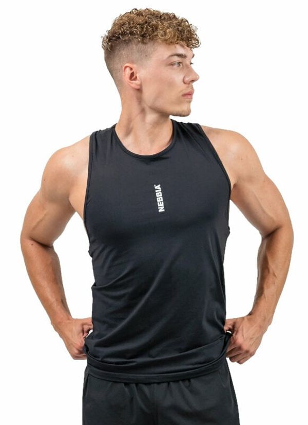 Nebbia Nebbia Active Tank Top Dynamic Black 2XL Fitnes majica