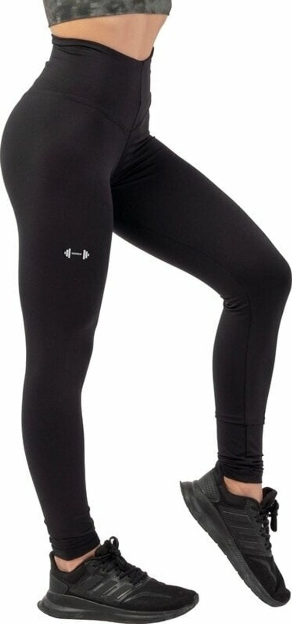 Nebbia Nebbia Classic High-Waist Performance Leggings Black M Fitnes hlače