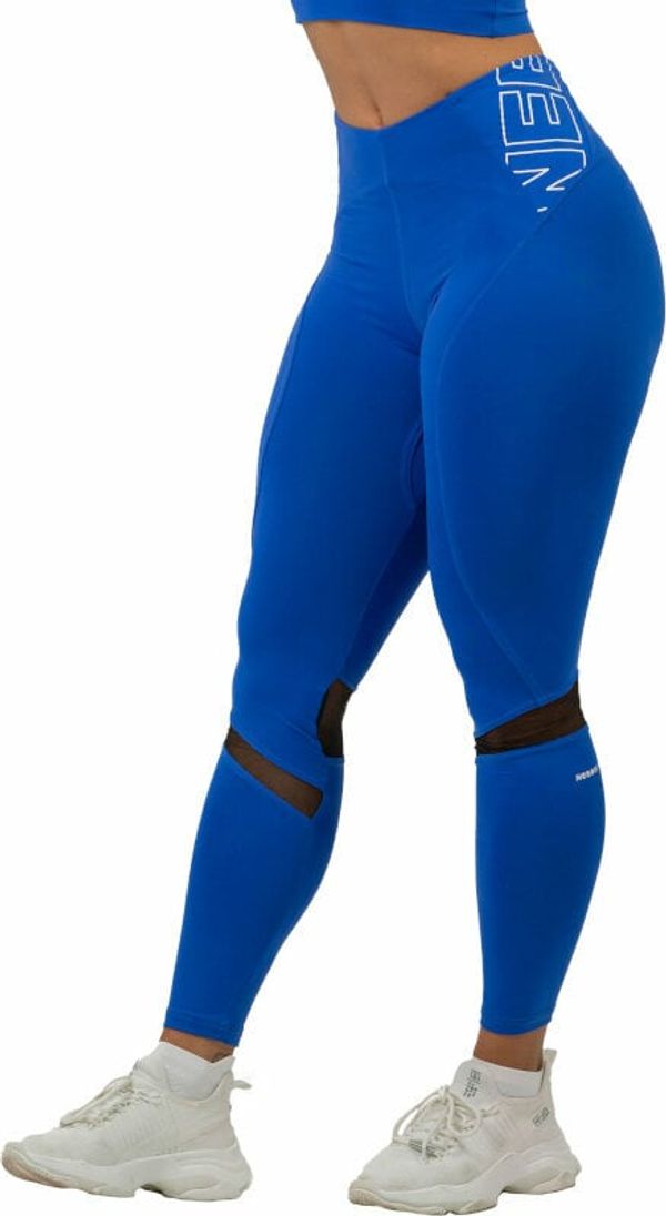Nebbia Nebbia FIT Activewear High-Waist Leggings Blue XS Fitnes hlače