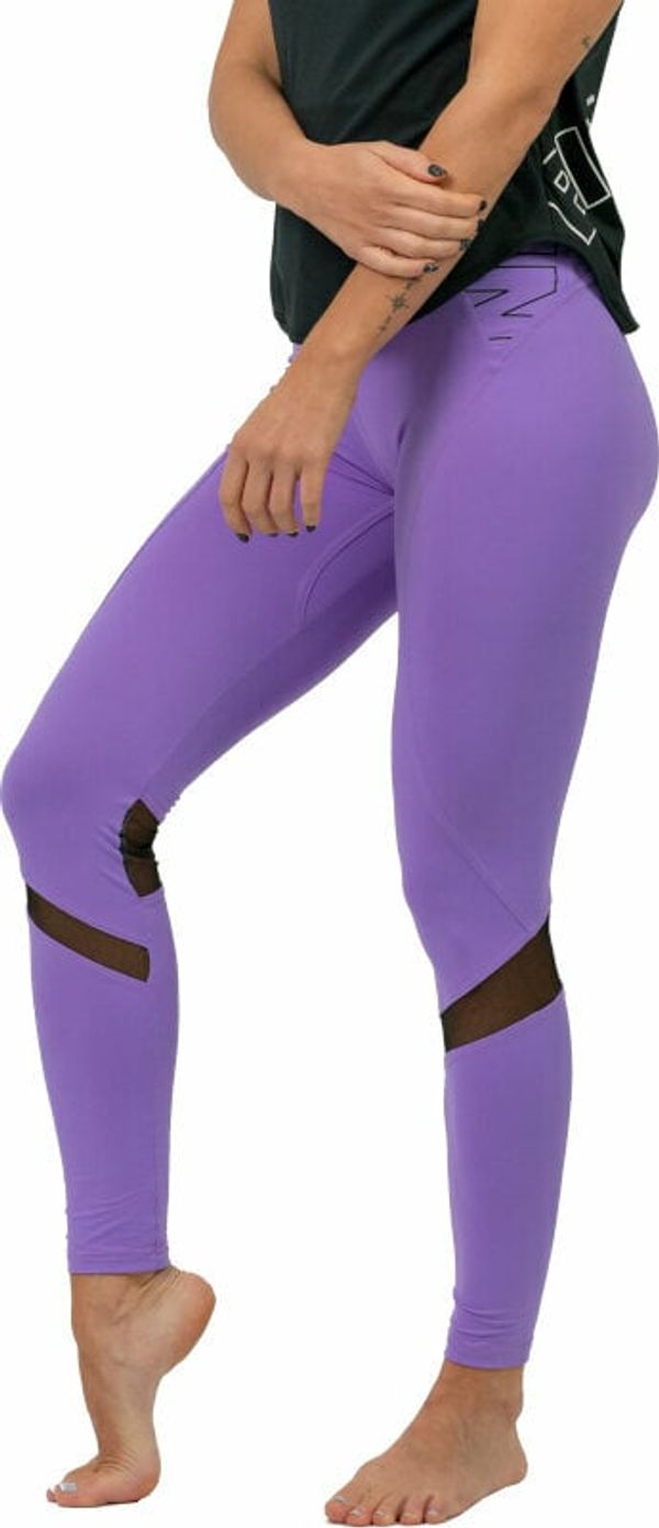 Nebbia Nebbia FIT Activewear High-Waist Leggings Lila S Fitnes hlače