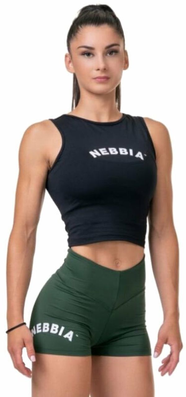 Nebbia Nebbia Fit Sporty Tank Top Black M Fitnes majica