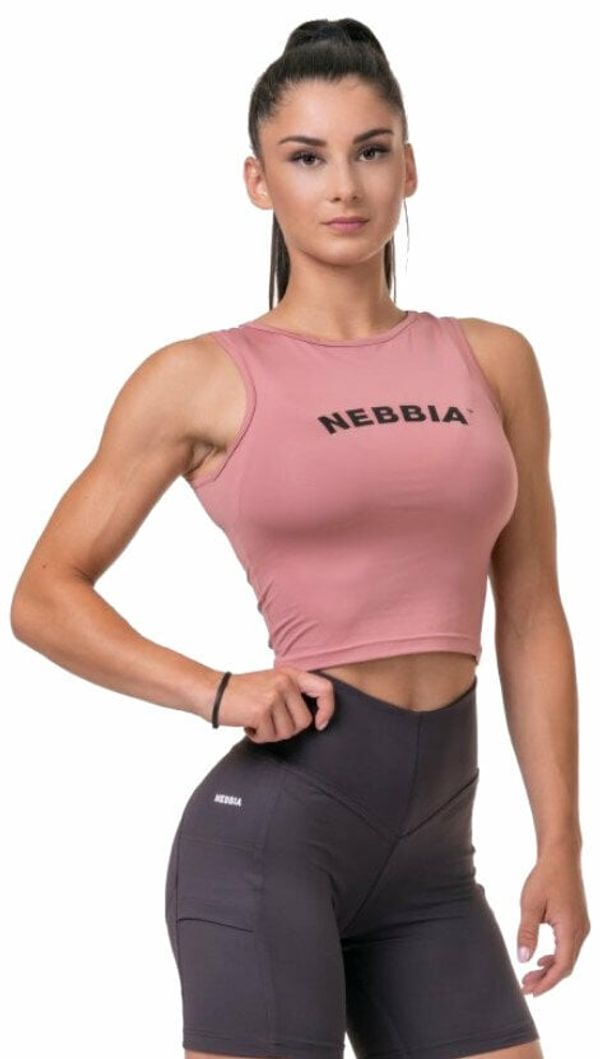 Nebbia Nebbia Fit Sporty Tank Top Old Rose S Fitnes majica