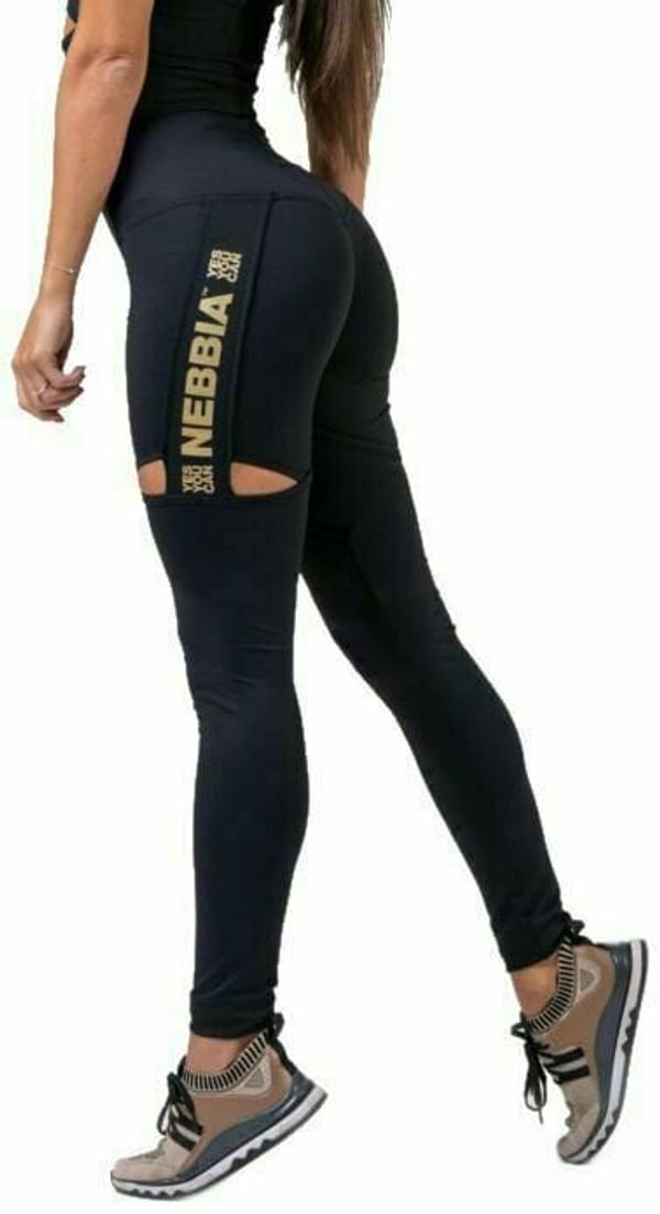 Nebbia Nebbia Honey Bunny Leggings Black S Fitnes hlače