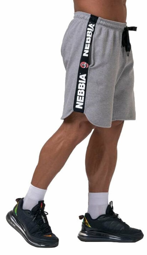 Nebbia Nebbia Legend Approved Shorts Light Grey M Fitnes hlače
