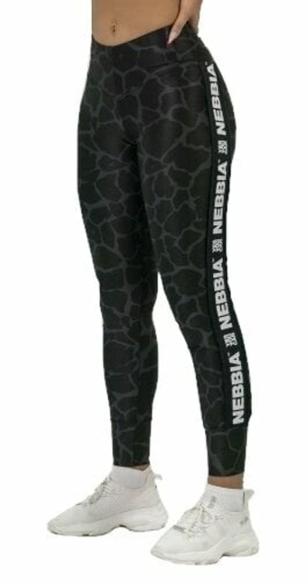Nebbia Nebbia Nature Inspired High Waist Leggings Black XS Fitnes hlače