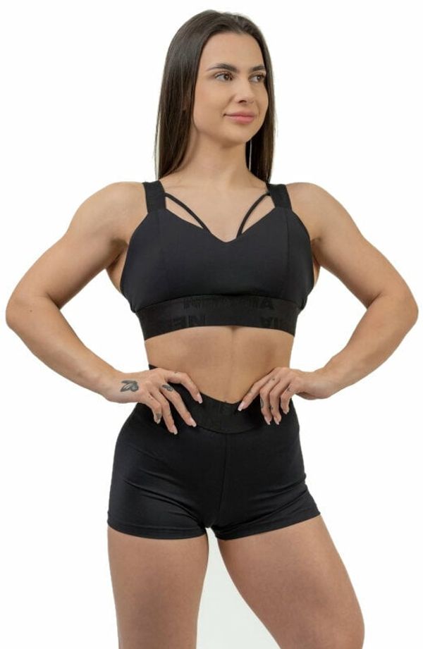 Nebbia Nebbia Padded Sports Bra INTENSE Iconic Black L Aktivno spodnje perilo