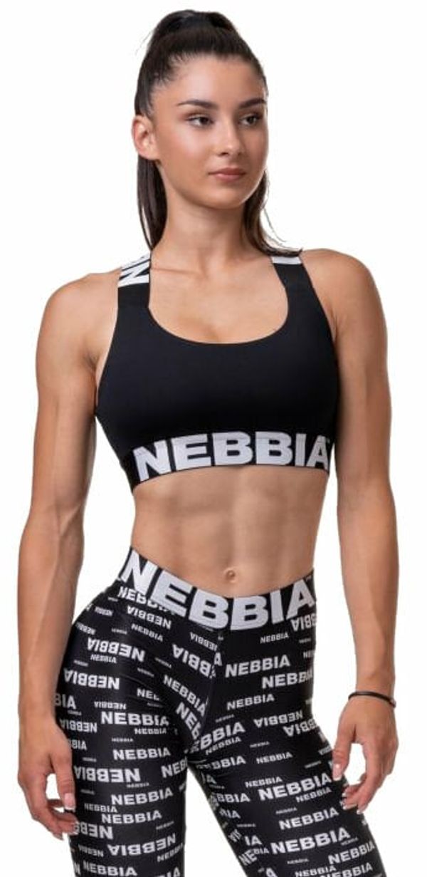 Nebbia Nebbia Power Your Hero Iconic Sports Bra Black S Aktivno spodnje perilo