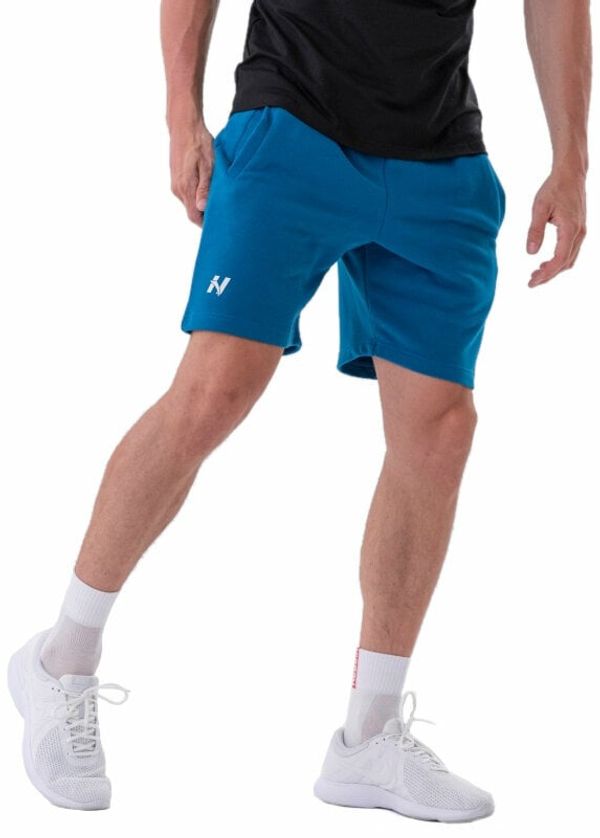 Nebbia Nebbia Relaxed-fit Shorts with Side Pockets Blue XL Fitnes hlače