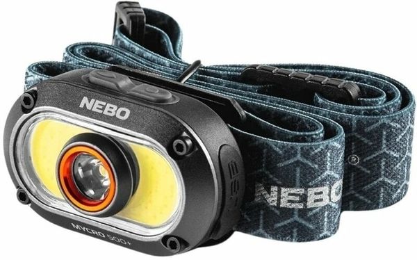 Nebo Nebo Mycro + Headlamp Rechargeable 500 lm Naglavna svetilka