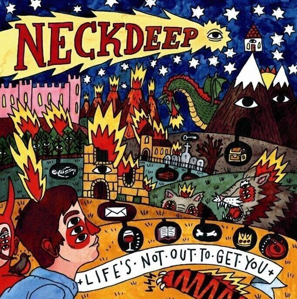 Neck Deep Neck Deep - Life's Not Out To Get You (Blood Red Coloured) (LP)