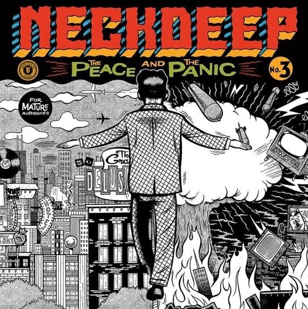 Neck Deep Neck Deep - Peace & The Panic (Neon Green Coloured) (LP)