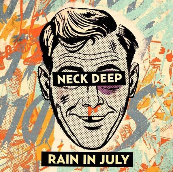 Neck Deep Neck Deep - Rain In July (Anniversary Edition) (Orange Coloured) (LP)