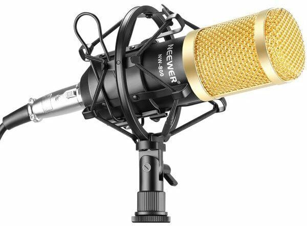 Neewer Neewer NW-800 Kondenzatorski studijski mikrofon