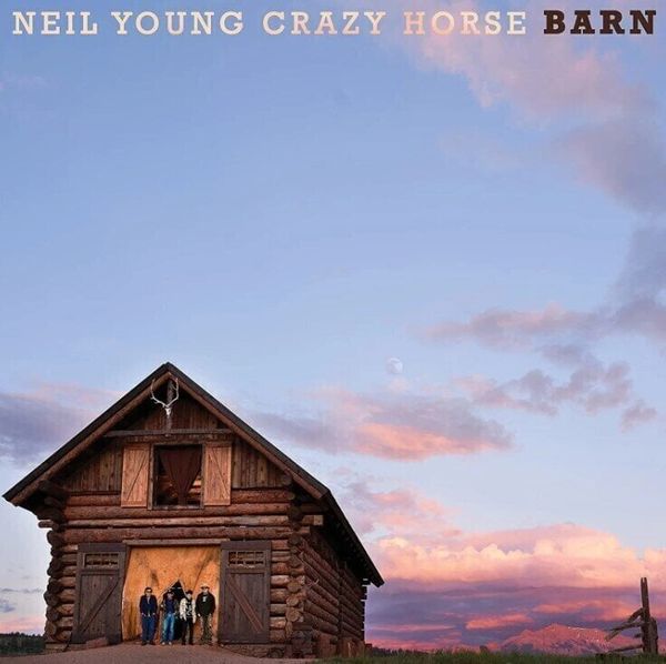 Neil Young & Crazy Horse Neil Young & Crazy Horse - Barn (LP)