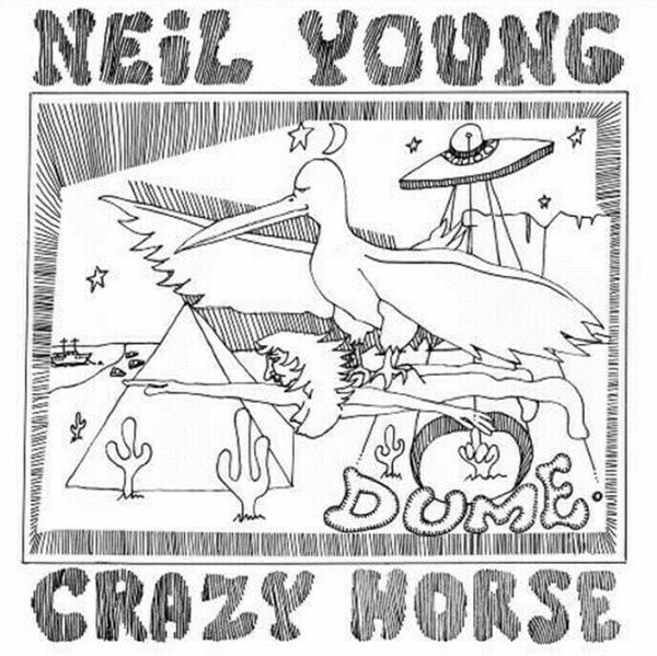 Neil Young & Crazy Horse Neil Young & Crazy Horse - Dume (2 LP)