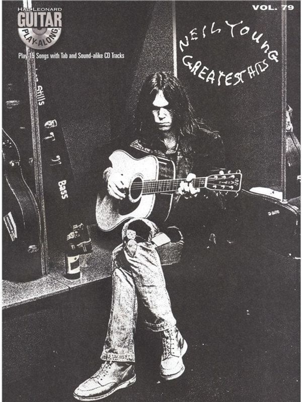 Neil Young Neil Young Guitar Play-Along Volume 79 Notna glasba