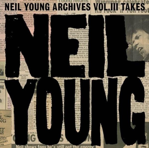Neil Young Neil Young - Neil Young Archives Vol. III Takes (2 LP)