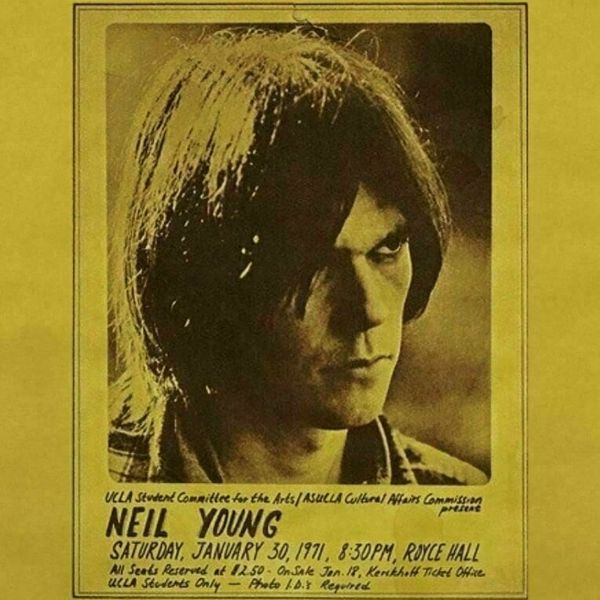 Neil Young Neil Young - Royce Hall 1971 (LP)