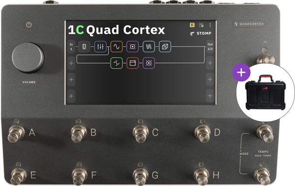 Neural DSP Neural DSP Quad Cortex Gator SET Kitarski ojačevalec