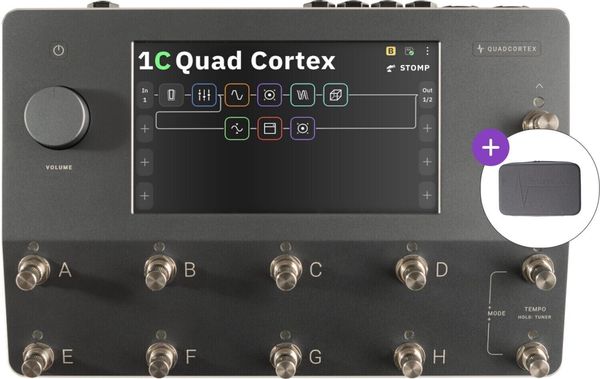 Neural DSP Neural DSP Quad Cortex SET Kitarski ojačevalec