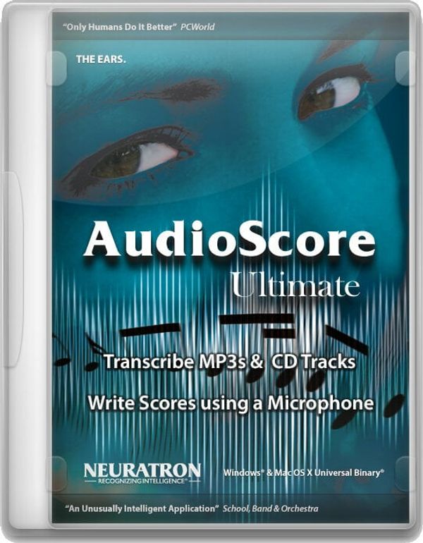 Neuratron Neuratron AudioScore Ultimate (Digitalni izdelek)